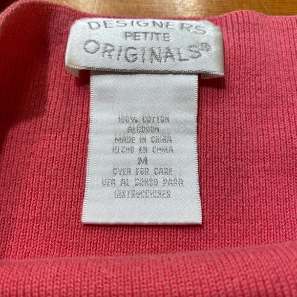 Vintage pink Plaid Customized Top - Picture 2 of 4